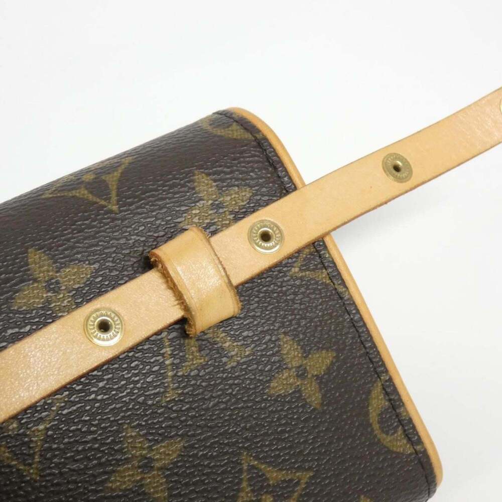 LOUIS VUITTON Brown Monogram Pochette Fanny Pack - Picture 6 of 9